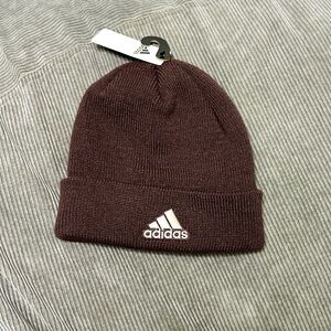 Adidas - Brown Knit Beanie